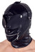 Fetish - variálható gyíkarc maszk (fekete) kép