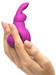 Happyrabbit Clitoral - vízálló, akkus nyuszis csikló vibrátor (lila) kép