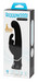 Happyrabbit G-spot - akkus, vízálló, csiklókaros bólogató vibrátor (fekete) kép