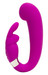 Happyrabbit Mini G - akkus, csiklókaros G-pont vibrátor (lila) kép