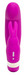 Happyrabbit Mini G - akkus, csiklókaros G-pont vibrátor (lila) kép