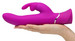 Happyrabbit Power Motion - akkus, vízálló, lökő vibrátor (lila) kép