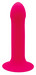 Hitsens 2 - alakítható, tapadótalpas, makkos dildó (pink) kép