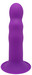 Hitsens 3 - alakítható, tapadótalpas hullámos dildó (lila) kép