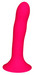 Hitsens 4 - alakítható, tapadótalpas hullámos dildó (pink) kép
