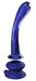 Icicles No. 89 - G+P-pont üveg dildó (kék) kép