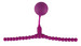Intimate Spreader Pussy Gym - hüvelyszűkítő gésagolyó (pink) kép