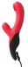Javida - Akkus, tüskés csiklókaros vibrátor (piros-fekete) kép