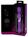 Javida Wand & Pearl - 2in1 masszírozó vibrátor (lila) kép