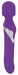 Javida Wand & Pearl - 2in1 masszírozó vibrátor (lila) kép