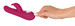 Joymatic - forgó, csiklókaros vibrátor (sötét pink) kép