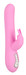 Joymatic - forgó, csiklókaros vibrátor (világos pink) kép