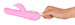 Joymatic - forgó, csiklókaros vibrátor (világos pink) kép