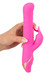 Jülie - akkus, forgó gyöngyös vibrátor (pink) kép