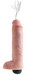 King Cock 10 - élethű spriccelő dildó (25 cm) - natúr kép