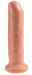 King Cock 7 Fitymanátor - élethű dildó (18 cm) - natúr kép