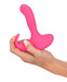 Knocking Head - akkus G-pont és prosztata vibrátor (pink) kép