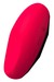 LAMOUROSE VERA - akkus csiklóvibrátor (piros) kép