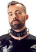 LATEX - latex, fém gyűrűs nyakörv (fekete) kép