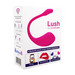 LOVENSE Lush 2 - újratölthető okos vibrotojás (pink) kép