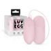 LUV EGG - akkus, rádiós vibrációs tojás (pink) kép
