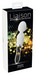 Liaison Wand - akkus, szilikon-üveg LED-es vibrátor (áttetsző-fehér) kép