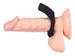 Lust - akkus vibrációs péniszgyűrű (fekete) kép