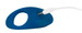 Lust - akkus vibrációs péniszgyűrű (kék) kép