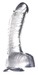 Luxy 8 - tapadótalpas, herés dildó (20 cm) kép