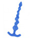 MANZZZ Giletti - hullámos anál dildó (kék) kép