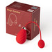 Magic Motion Sundae - okos, akkus vibrációs tojás (piros) kép
