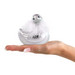 My Duckie Paris 2.0 - játékos kacsa vízálló csiklóvibrátor (ezüst) kép