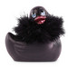 My Duckie Paris 2.0 - játékos kacsa vízálló csiklóvibrátor (fekete) kép