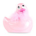 My Duckie Paris 2.0 - játékos kacsa vízálló csiklóvibrátor (pink) kép