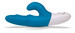 OHMIBOD Freestyle W - csiklókaros, rádiós, zenei vezérlésű vibrátor (kék-fehér) kép