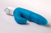OHMIBOD Freestyle W - csiklókaros, rádiós, zenei vezérlésű vibrátor (kék-fehér) kép
