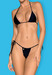 Obsessive Bella Vista - mikro bikini (fekete) kép