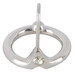 Penisplug - csillogó makkgyűrű gömbös húgycsőtágítóval (ezüst) kép