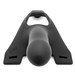 Perfect Fit ZORO 6.5- felcsatolható dildó (16,5 cm) - fekete kép