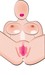 Permanent Kiss - elektormos vaginaszívó (pink) kép