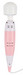 Pixey Pink Wand- hálózati masszírozó vibrátor (pink-fehér) kép