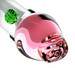 Prisms Blooming - rózsás üveg dildó (pink) kép