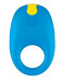 ROMP Juke - akkus, vízálló péniszgyűrű (kék) kép