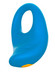 ROMP Juke - akkus, vízálló péniszgyűrű (kék) kép