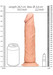 RealRock Dong 10 - élethű dildó (25 cm) - natúr kép