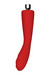Red Revolution Georgia - akkus, G-pont vibrátor és vaginaszívó (piros) kép
