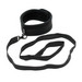 Rimba Soft - puha nyakörv pórázzal (fekete) kép