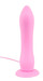 Rose Vibe - barázdás vibrátor (rózsaszín) kép