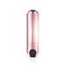 Rosy Gold Bullet - akkus, mini rúdvibrátor (rosegold) kép