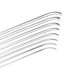 SINNER 182 - hajlított acél húgycsőtágító dildó szett (8 részes) kép